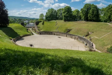 The Rhine Frontier Trier's amphitheatre | The Rhine Frontier
