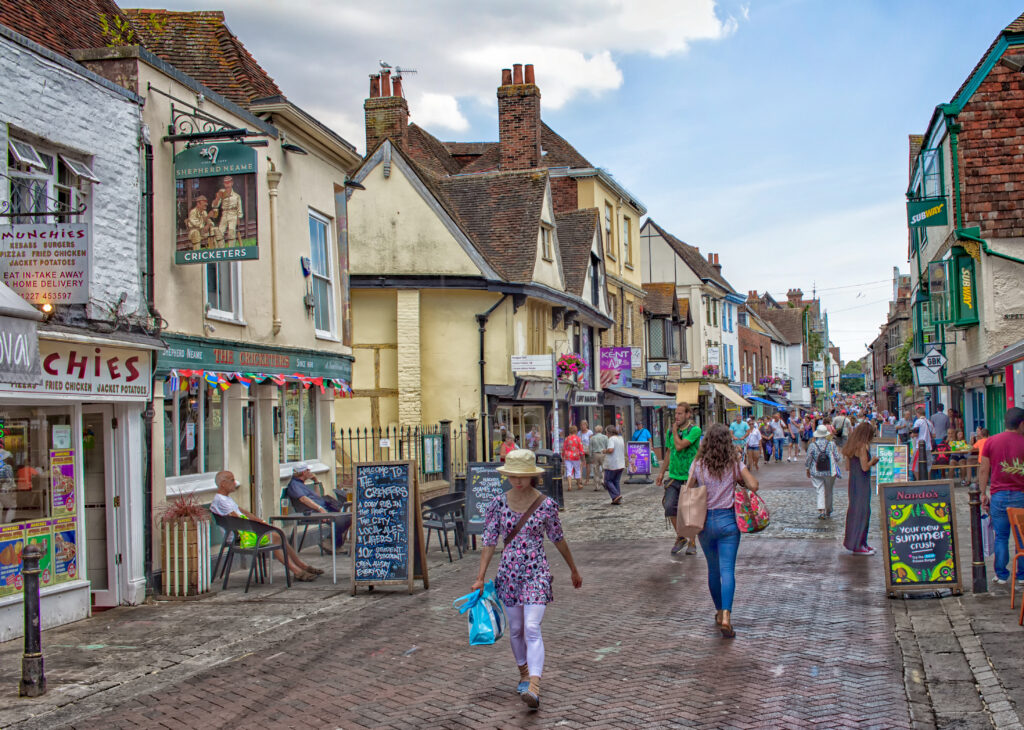 Canterbury High Street | Kent Invicta