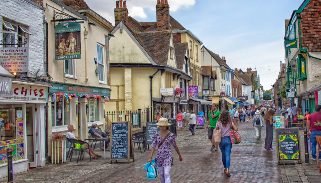 Canterbury High Street | Kent Invicta