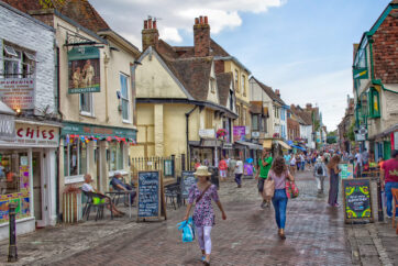 Canterbury High Street | Kent Invicta Canterbury High Street | Kent Invicta