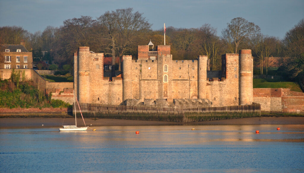 Upnor Castle | Kent Invicta