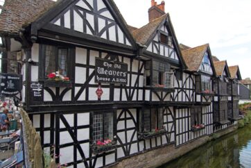 A Canterbury facade | Kent Invicta A Canterbury facade | Kent Invicta