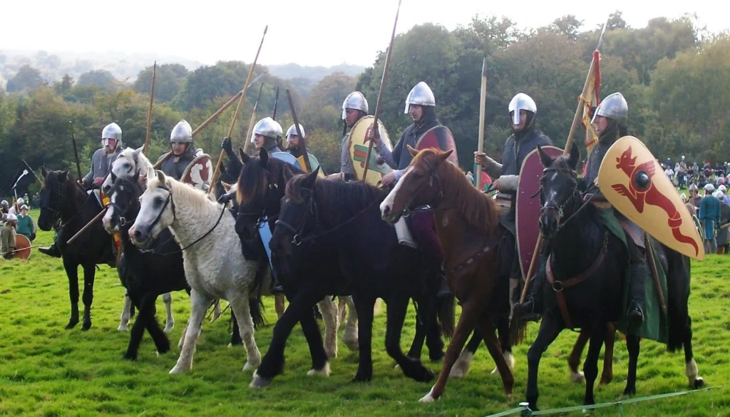 Battle of Hasting Re-enactment | 1066 & All That