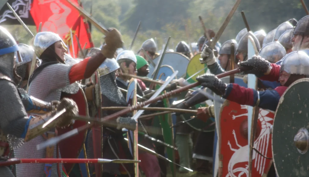 Battle of Hasting Re-enactment | 1066 & All That