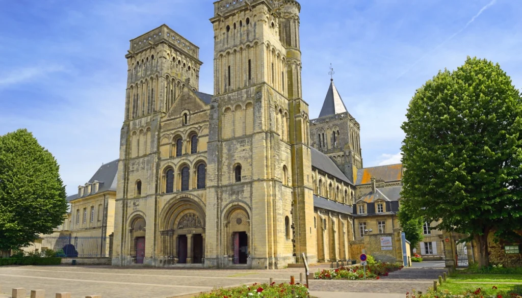 Caen Abbaye aux Dames | 1066 & All That