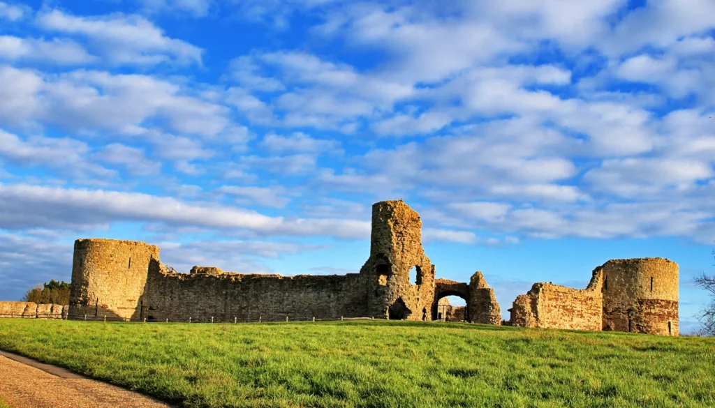 Pevensey Castle | 1066 & All That