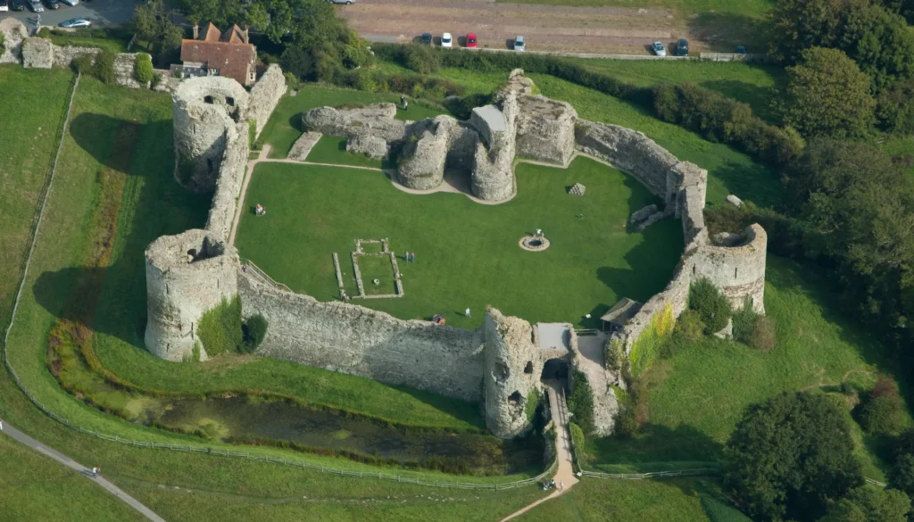 Pevensey Castle | 1066 & All That
