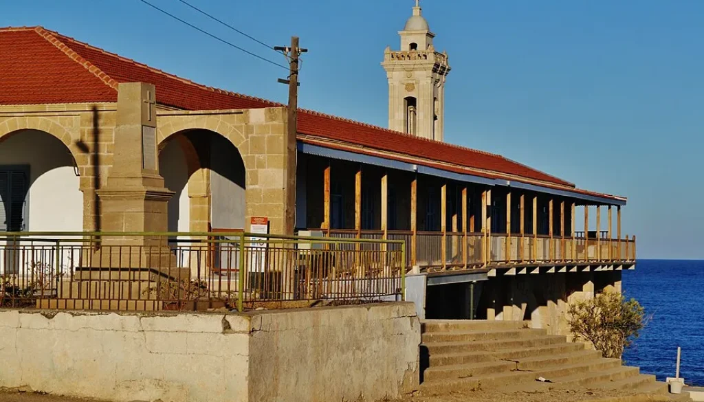 Apostolos Andreas | Northern Cyprus