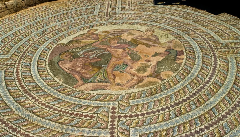 Paphos Mosaic | South Cyprus