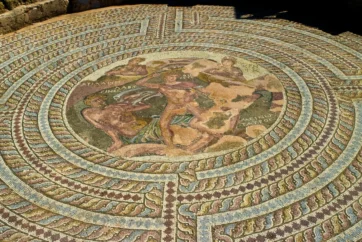 Paphos Mosaic | South Cyprus Paphos Mosaic | South Cyprus