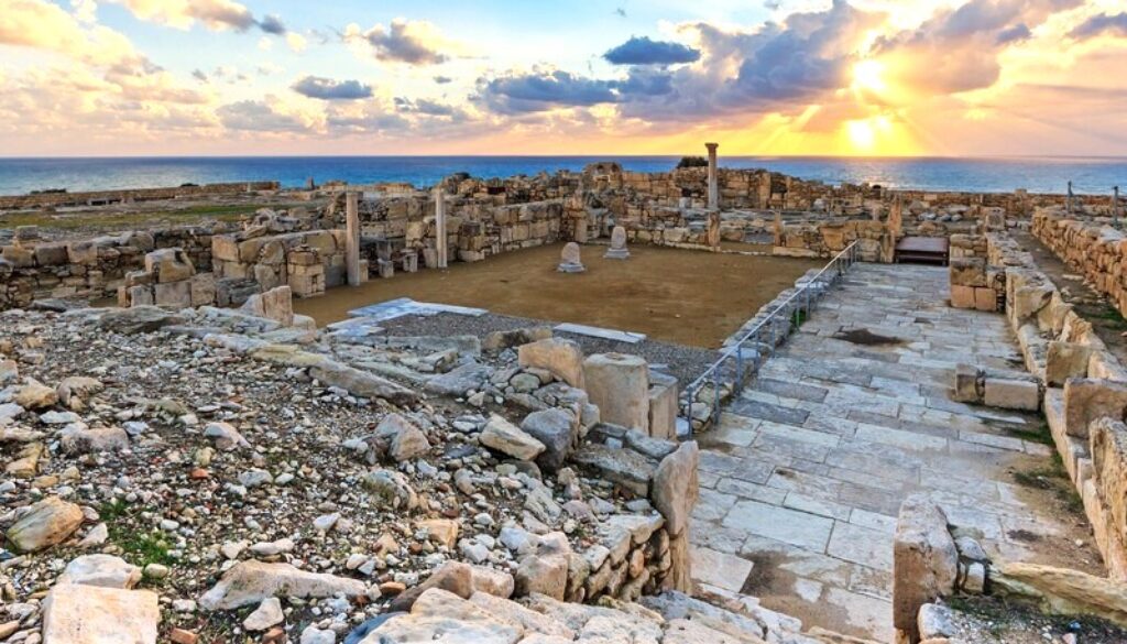 Kourion Cyprus