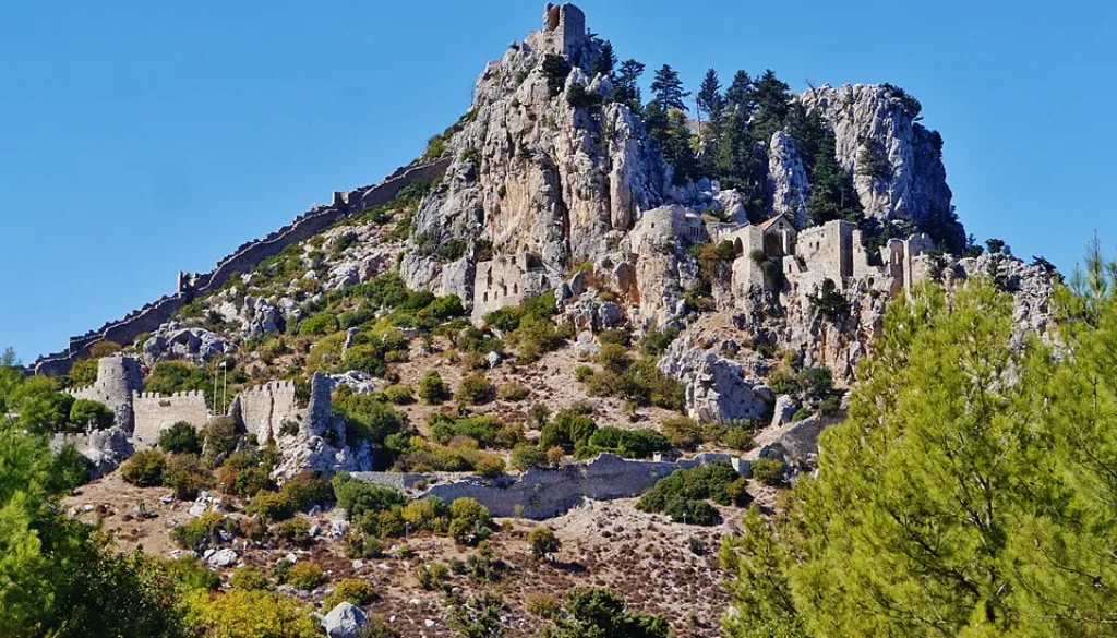 St.Hilarion Castle Cyprus