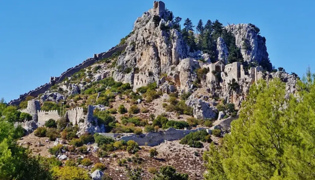 St.Hilarion Castle Cyprus