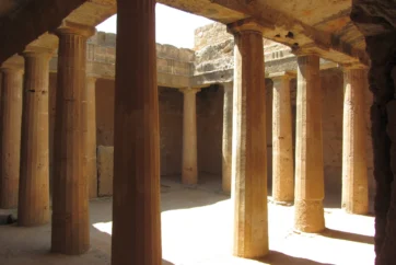 Tombs of the Kings | South Cyprus Tombs of the Kings | South Cyprus